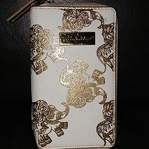 Lilly Pulitzer wallet and smart phone case
